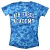 Wes And Willy Kids' Air Force Academy Tie Dye T-Shirt Royal 1 Wes And Willy Kids' Air Force Academy Tie Dye T-Shirt Royal -Wes and Willy Sales Store unnamed file 725