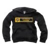 Wes And Willy Kids' Colorado College Tigers Mufasa Hoodie Black