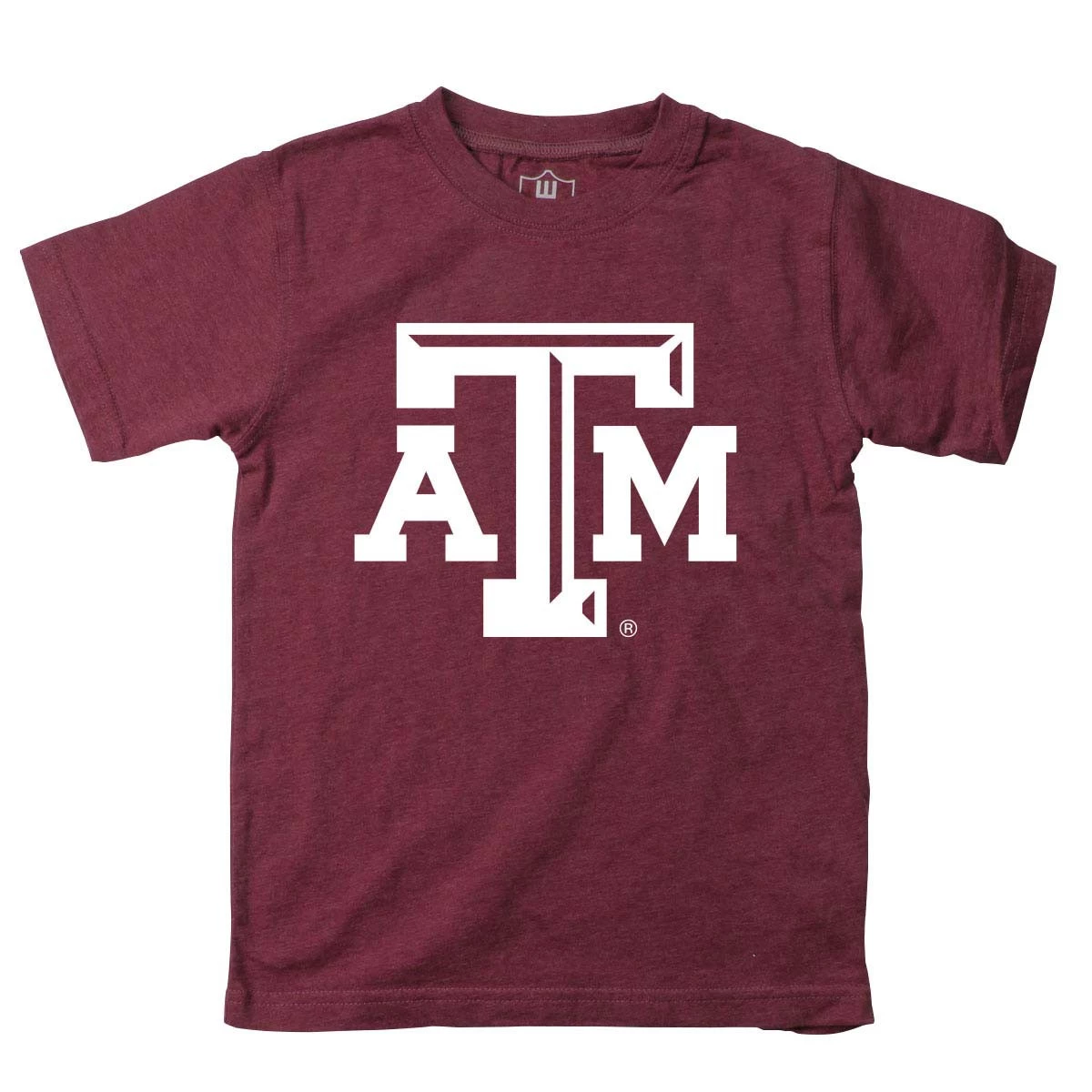 Wes And Willy Infant Texas A&M Aggies Basic Logo T-Shirt Maroon 4 Wes And Willy Infant Texas A&M Aggies Basic Logo T-Shirt Maroon - Image 2