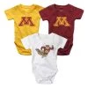 Wes And Willy Infant Minnesota Golden Gophers Onesie 3pk Multi 1 Wes And Willy Infant Minnesota Golden Gophers Onesie 3pk Multi -Wes and Willy Sales Store unnamed file 8