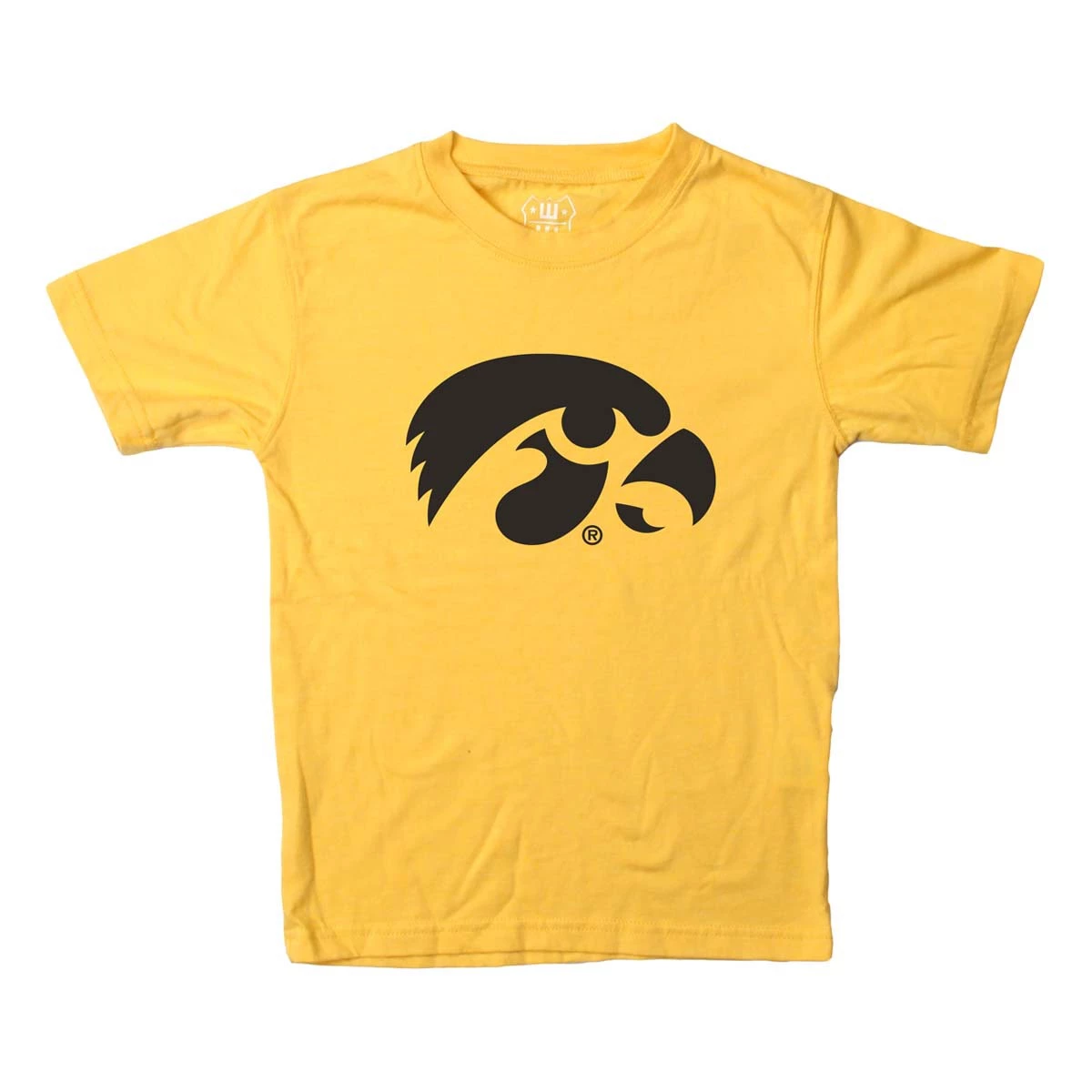 Wes And Willy Kids' Iowa Hawkeyes Basic Logo T-Shirt Black 5 Wes And Willy Kids' Iowa Hawkeyes Basic Logo T-Shirt Black - Image 3