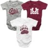 Wes And Willy Infant Montana Grizzlies Hopper Onesie 3 Pack Assorted 1 Wes And Willy Infant Montana Grizzlies Hopper Onesie 3 Pack Assorted -Wes and Willy Sales Store unnamed file 92